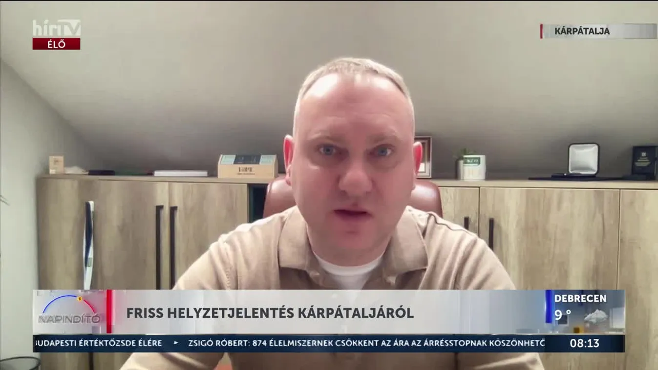 Friss helyzetjelentés Kárpátaljáról