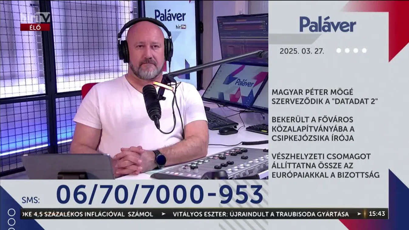 Paláver – Magyar Péter mögé szerveződik a DatAdat 2