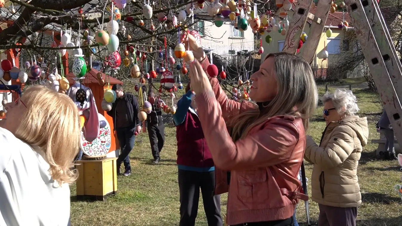 Már a húsvétra hangoldónak Ózdon + videó