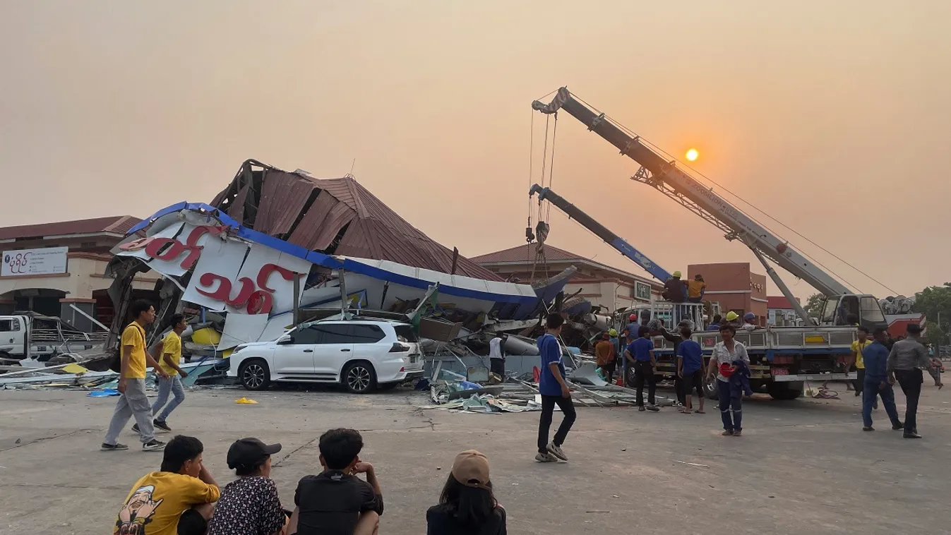 A most közöltnél sokkal több lehet a mianmari földrengés áldozatainak a száma
