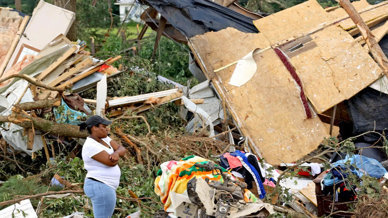 Halálos áldozatokat is követelt a Mississippiben tomboló vihar