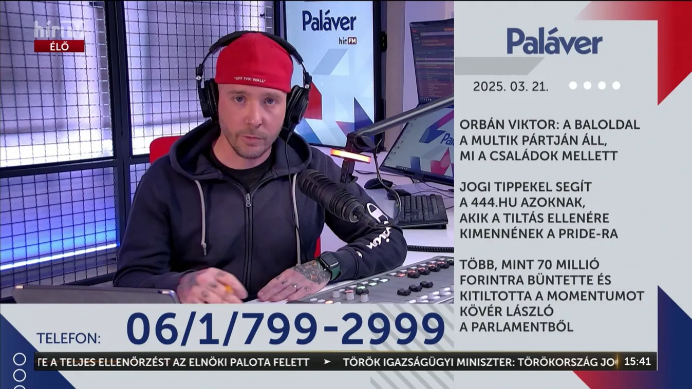 Paláver - Jogi tippekkel segít a 444 azoknak, akik a tiltás ellenére kimennének a pride-ra + videó