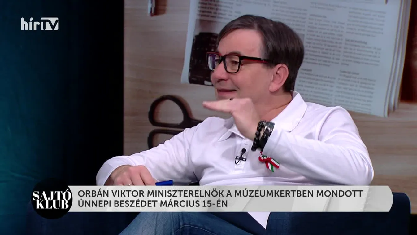 Sajtóklub  – Orbán Viktor: Mit kíván a magyar nemzet Brüsszeltől?