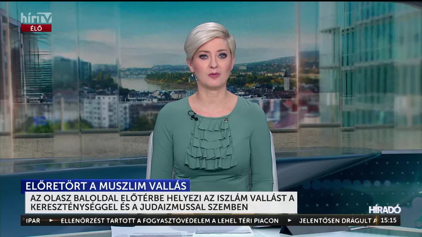 AZ OLASZ BALOLDAL ELŐTÉRBE HELYEZI AZ ISZLÁM VALLÁST A KERESZTÉNYSÉGGEL ÉS A JUDAIZMUSSAL SZEMBEN