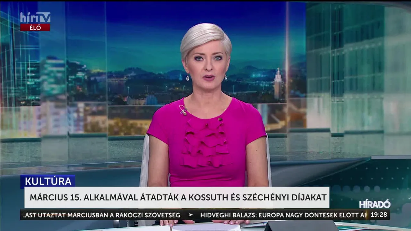 Átadták a Kossuth- és Széchenyi-díjakat