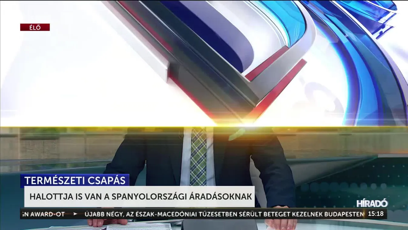 HALOTTJA IS VAN A SPANYOLORSZÁGI ÁRADÁSOKNAK