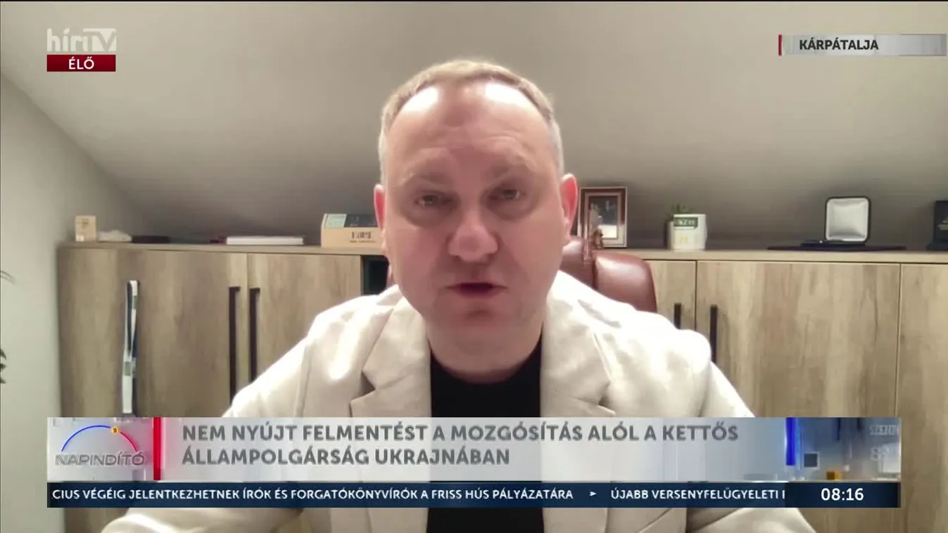 Nem nyújt felmentést a mozgósítás alól a kettős állampolgárság Ukrajnában