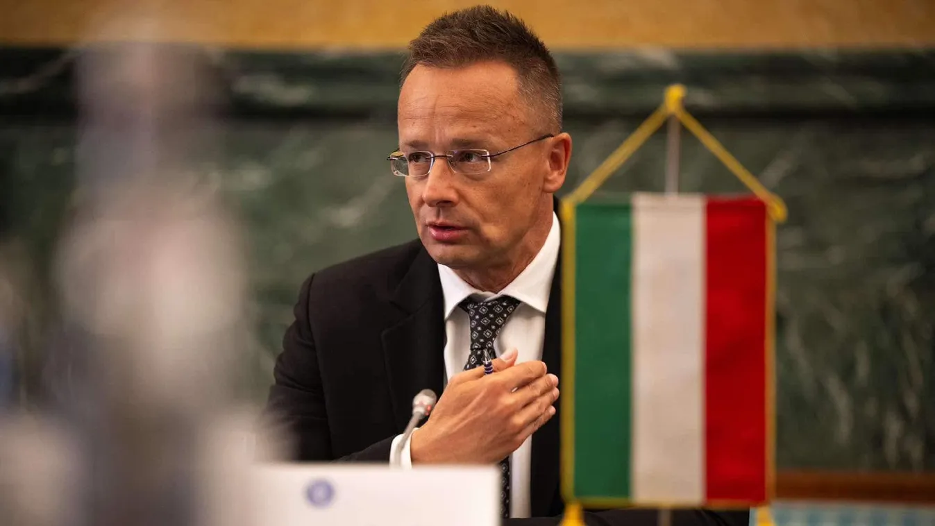 Szijjártó Péter: Brüsszel teljesen elszigetelődhet, ha tovább akadályozza a béketárgyalásokat