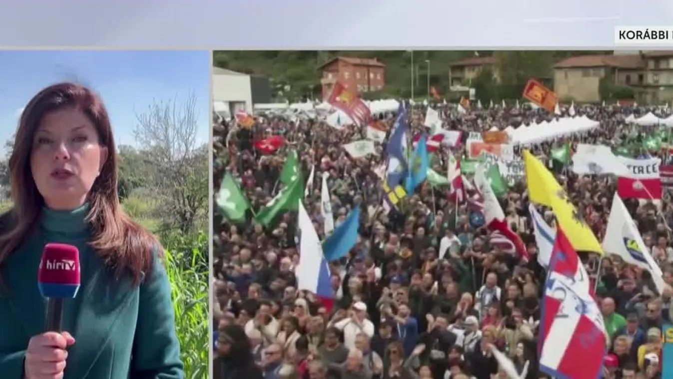 Az olasz Liga szerint az Európai Uniónak nyitnia kellene Oroszország és Vlagyimir Putyin elnök felé + videó