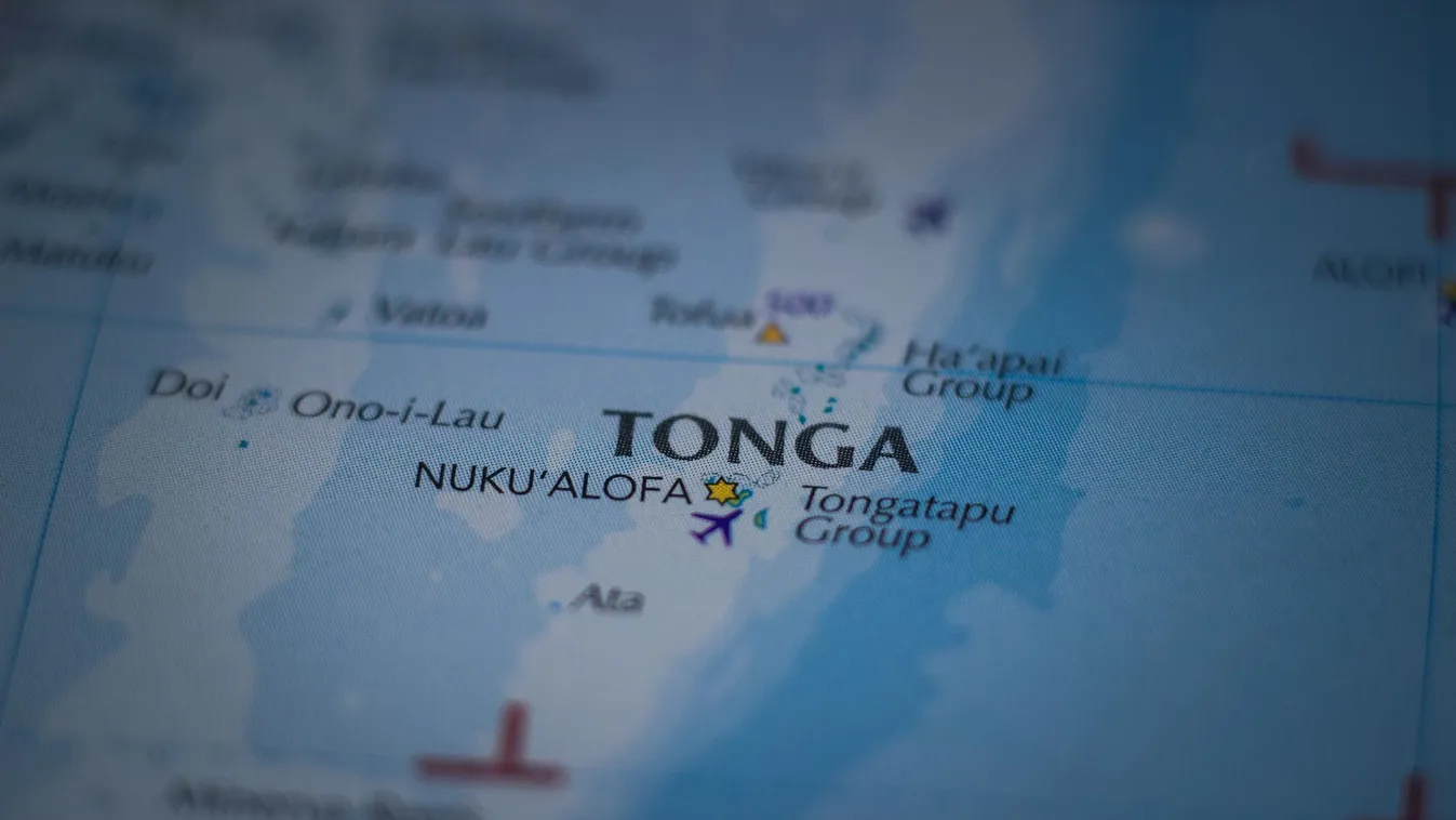 Hatalmas földrengés okozott riadalmat Tonga lakosai között