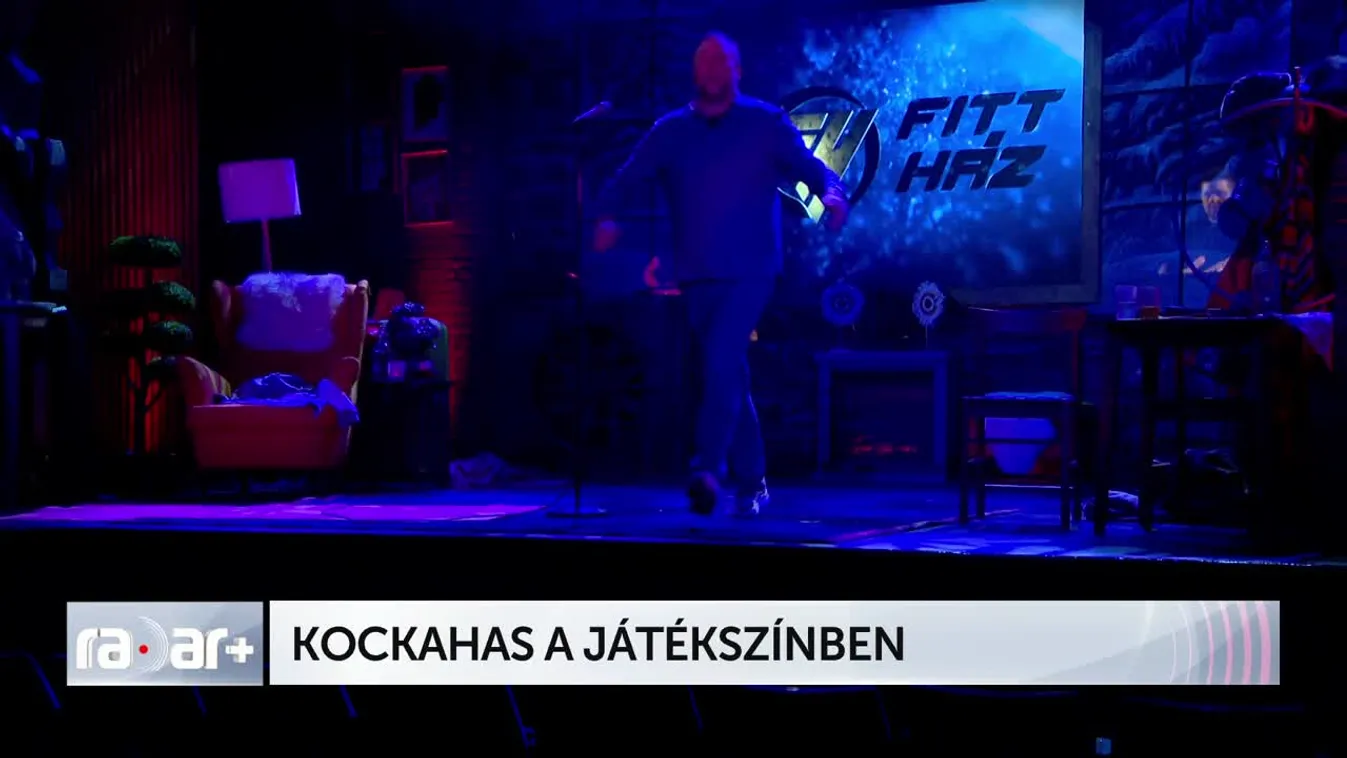 KOCKAHAS A JÁTÉKSZÍNBEN