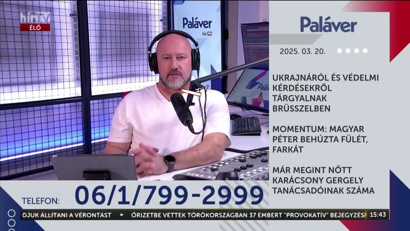 Paláver - Már megint nőtt Karácsony Gergely tanácsadóinak száma