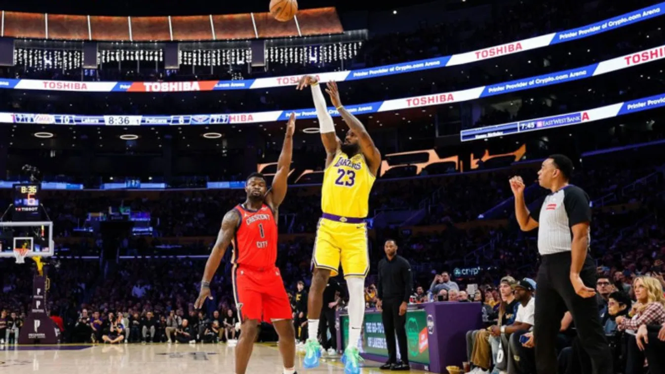 LeBron James átlépte az ötvenezer pontos határt