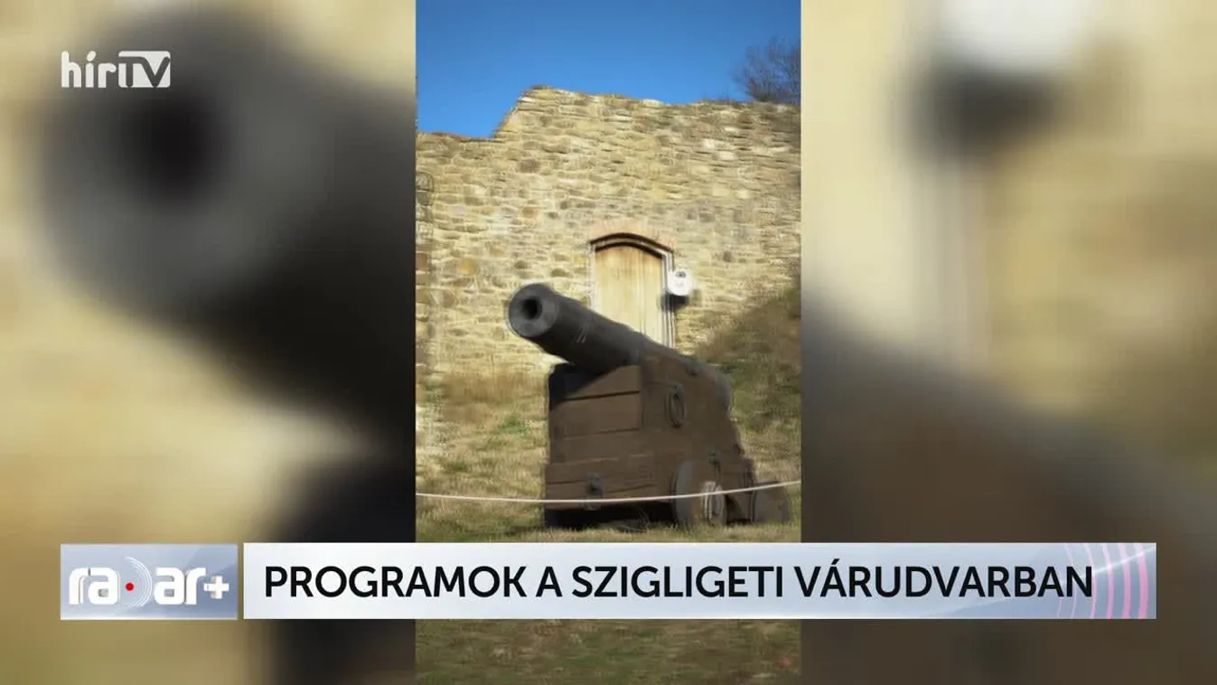 Radar+ Programok a Szigligeti Várudvarban