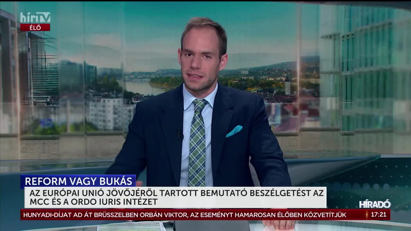 AZ EURÓPAI UNIÓ JÖVŐJÉRŐL TARTOTT BEMUTATÓ BESZÉLGETÉST AZ MCC ÉS A ORDO IURIS INTÉZET