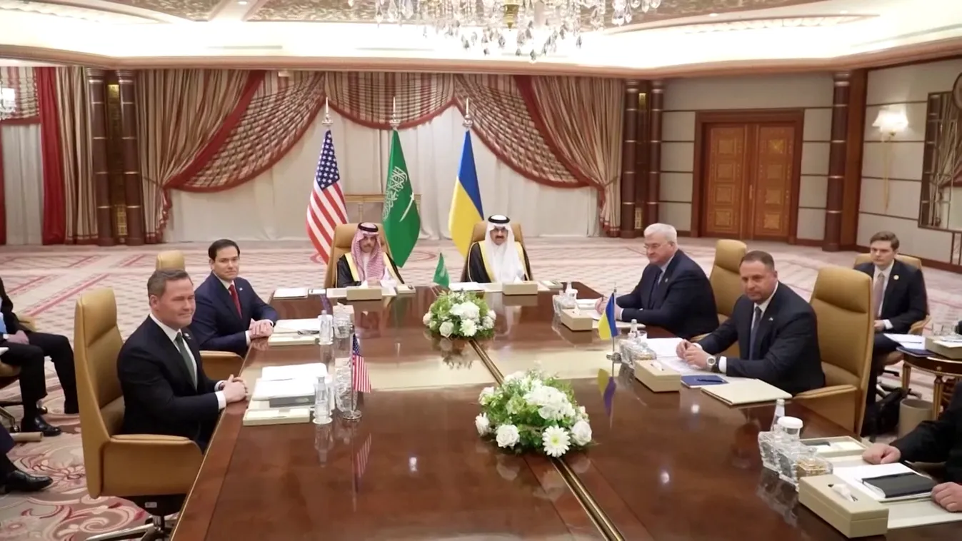 Ismét tárgyalóasztalhoz ült az Amerikai Egyesült Államok és Ukrajna delegációja + videó