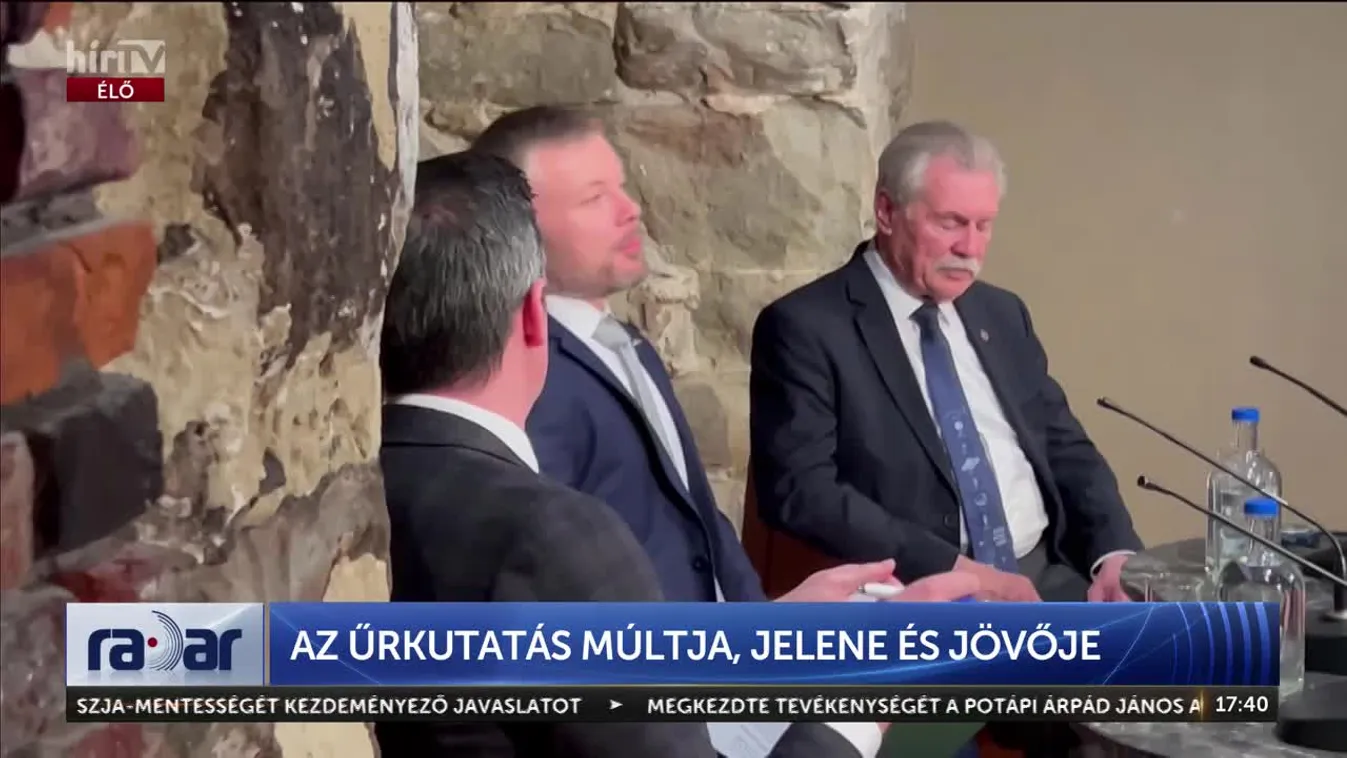 Radar - AZ ŰRHAJÓZÁS MÚLTJA, JELENE ÉS JÖVŐJE