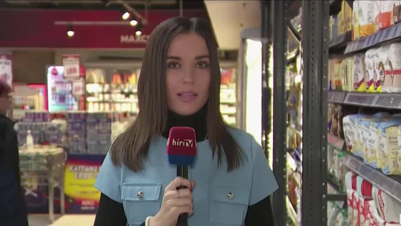 Megnövekedett a vásárlói forgalom az élelmiszerboltokban + videó