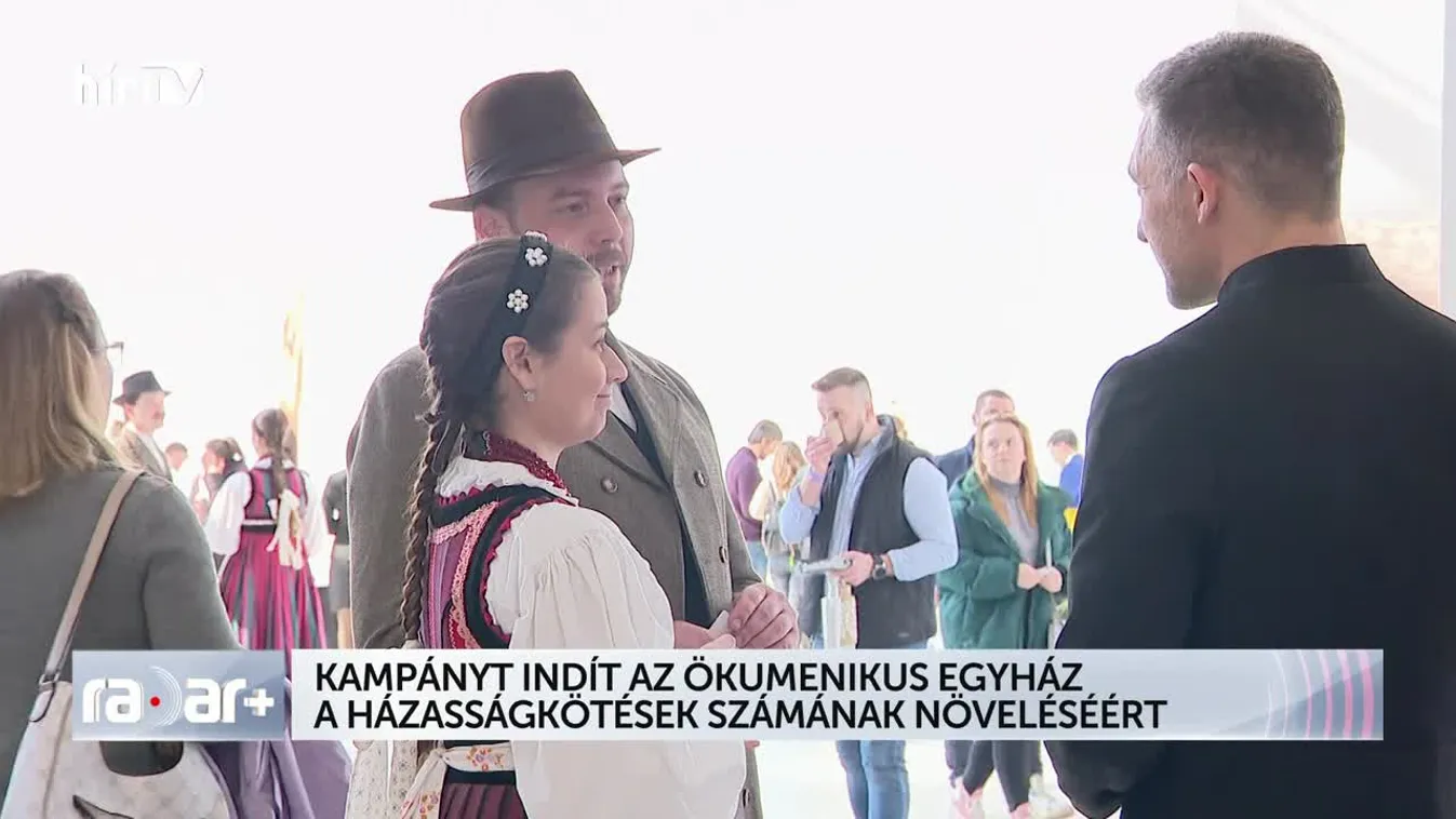 Radar+ Kampányt indít az Ökumenikus Egyház a házasságkötések számának növeléséért