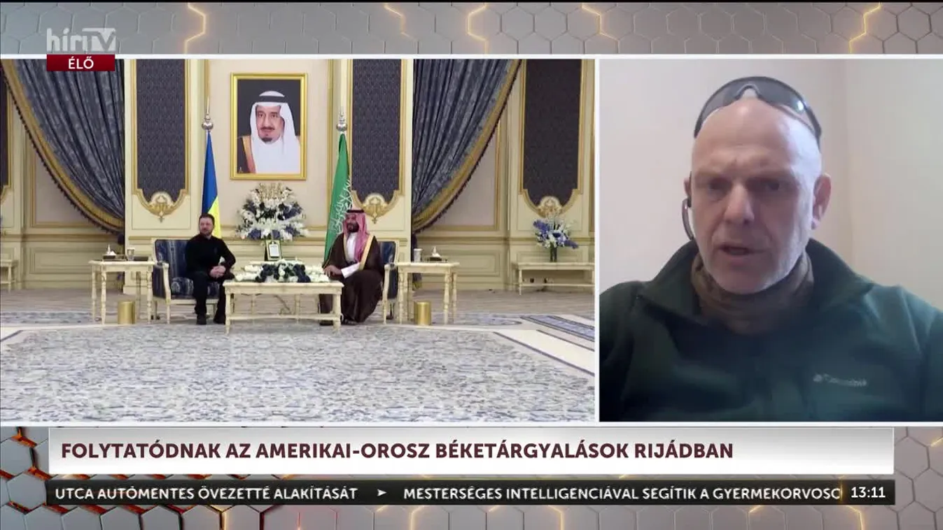 Láncreakció - Tegnap az ukránokkal, ma az oroszokkal tárgyal az USA a békéről Szaúd-Arábiában
