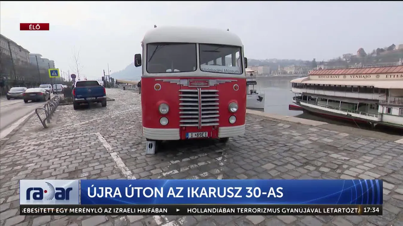 Radar - ÚJRA ÚTON AZ IKARUSZ 30-AS