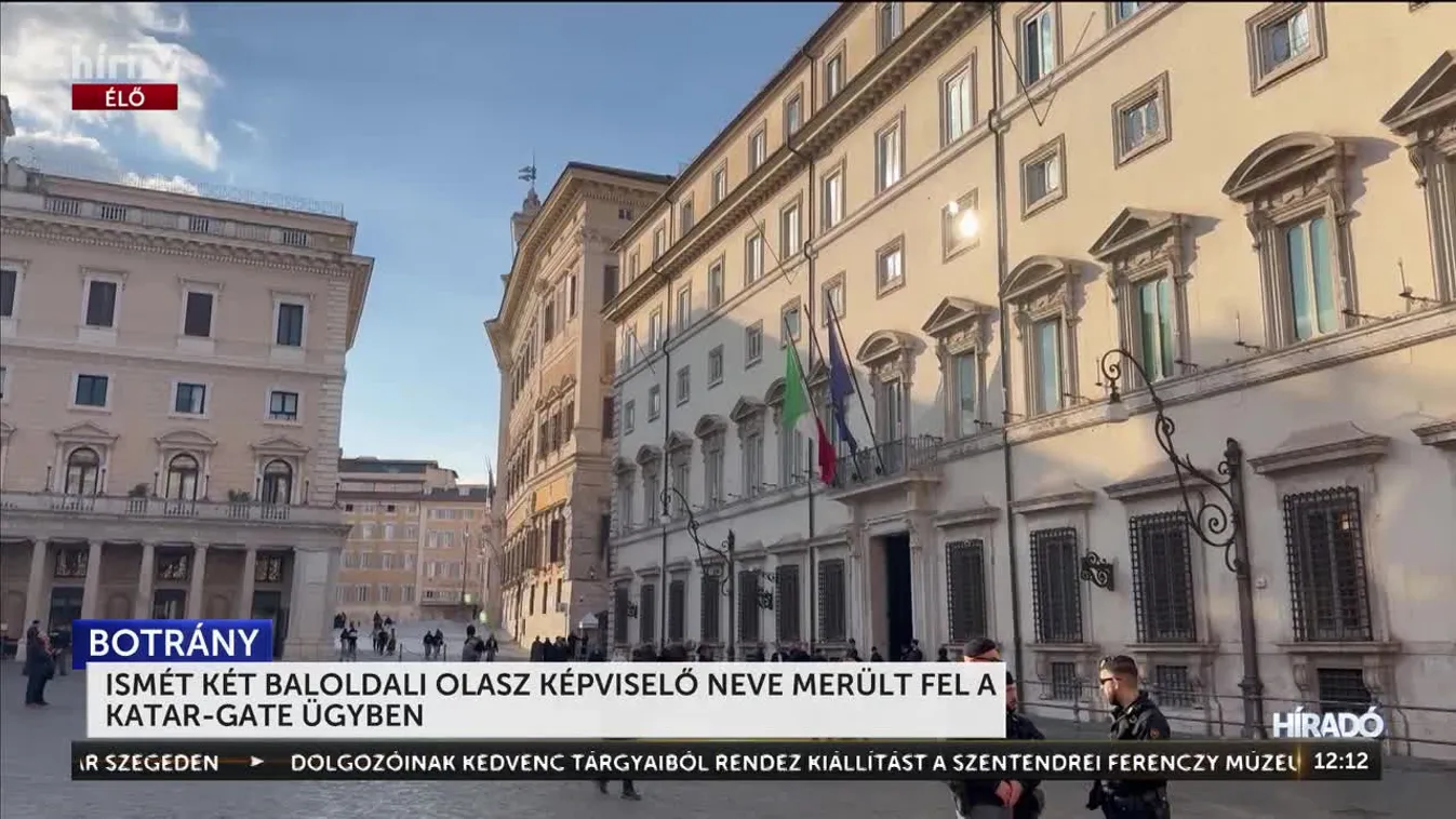 ISMÉT KÉT BALOLDALI OLASZ KÉPVISELŐ NEVE MERÜLT FEL A KATAR-GATE ÜGYBEN