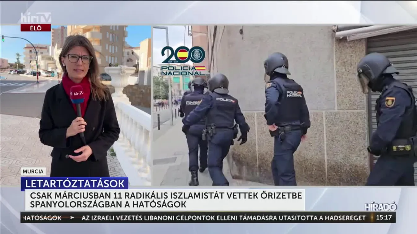 Csak márciusban 11 dzsihadistát vettek őrizetbe Spanyolországban + videó