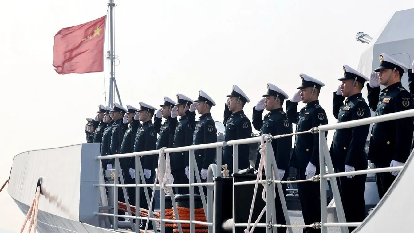 Hogy kerülnek kínai katonák Ukrajnába?