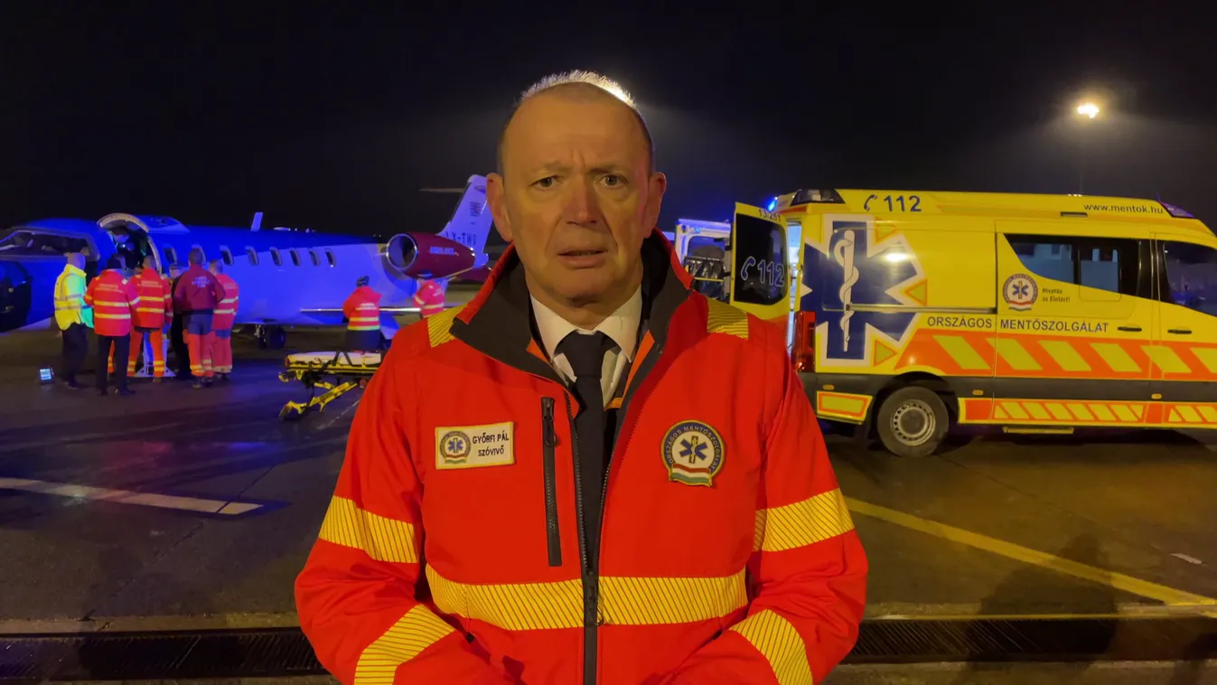 Az észak-macedóniai diszkótragédiában megsérült fiatalok érkeztek Magyarországra + videó
