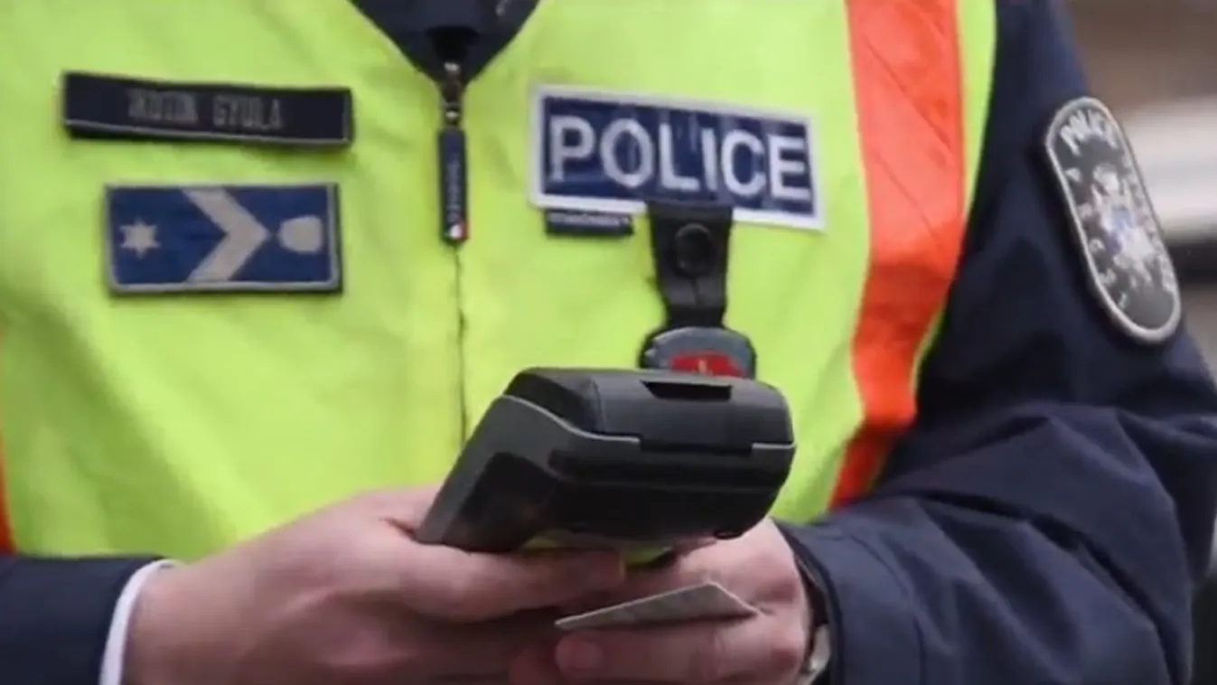 A rendőrök egy héten keresztül fokozottan ellenőrzik a passzív biztonsági eszközök használatát + videó