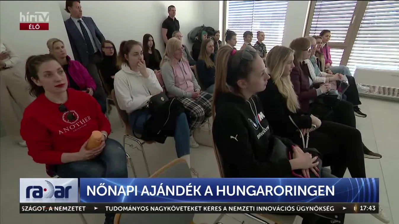 Radar - NŐNAPI AJÁNDÉK A HUNGARORINGEN