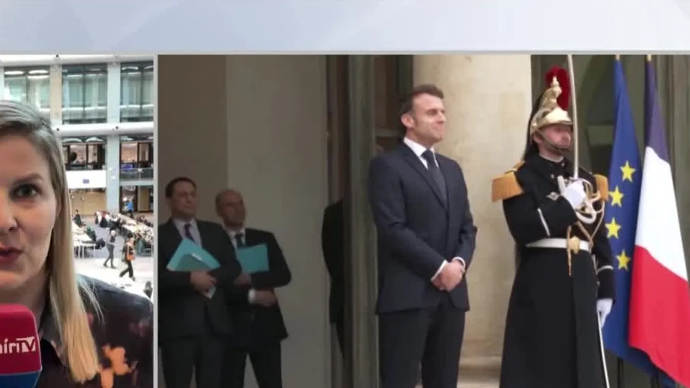 A francia elnök kész nukleáris fegyverhez nyúlni + videó