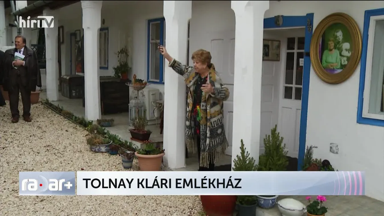 Radar + 25. ÉVADÁT KEZDTE MEG A TOLNAY KLÁRI EMLÉKHÁZ