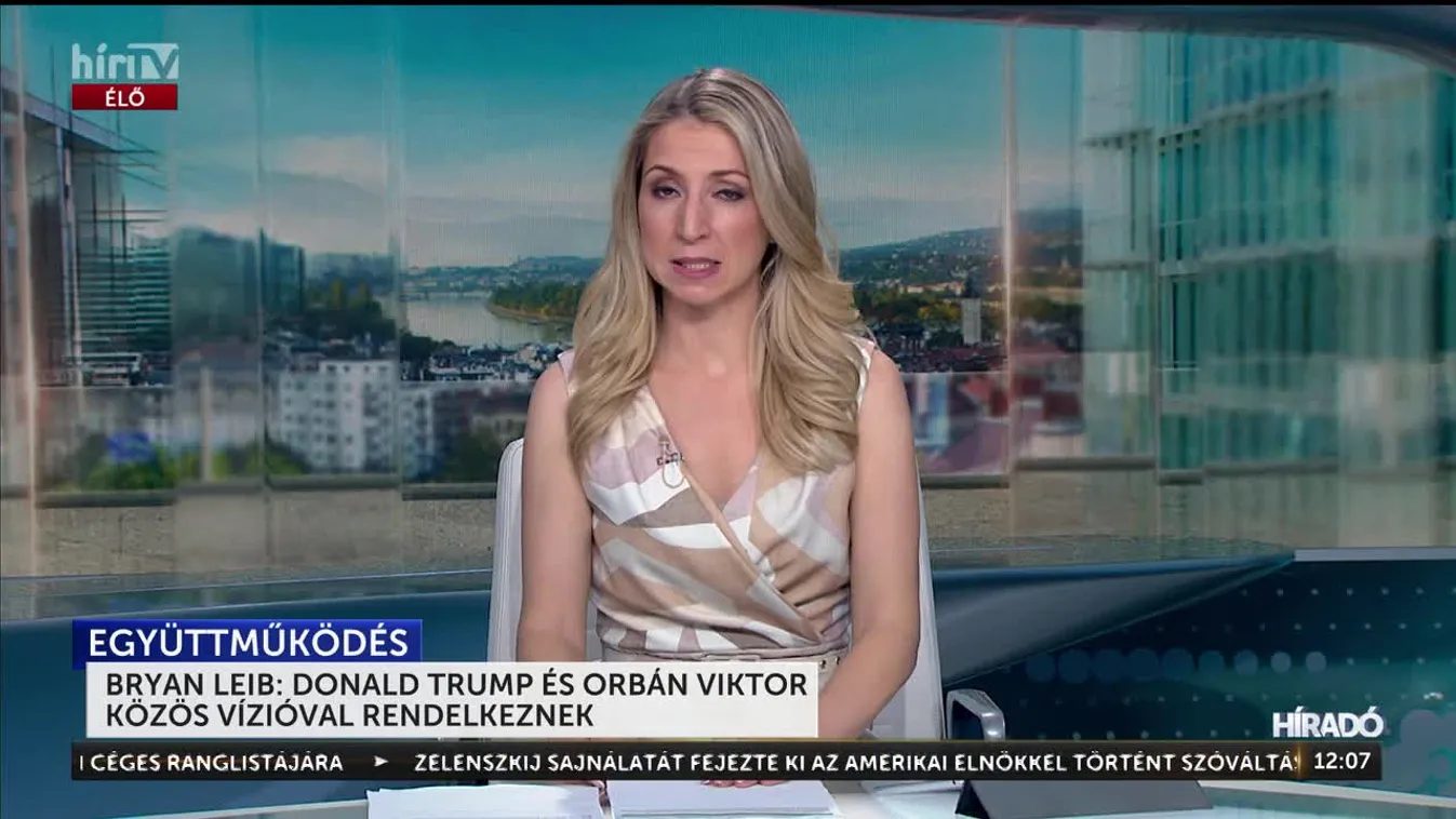 BRYAN LEIB: DONALD TRUMP ÉS ORBÁN VIKTOR KÖZÖS VÍZIÓVAL RENDELKEZNEK