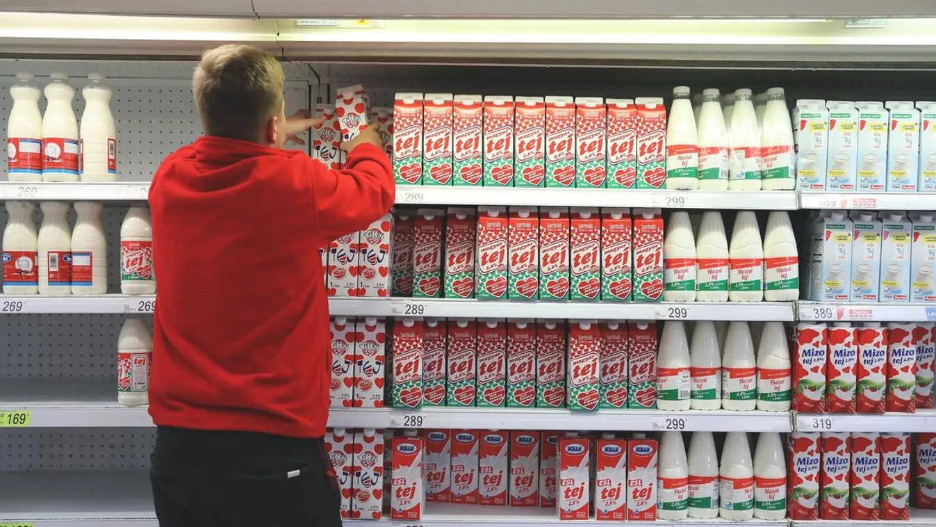 Nagy Márton: száz termék ára több mint 40 százalékkal esett