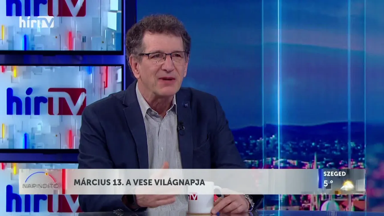 Napindító – Március 13. a vese világnapja