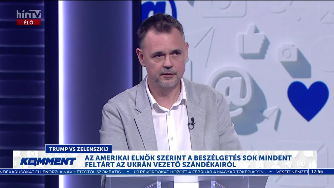 Komment - Botrányos Trump-Zelenszkij találkozó