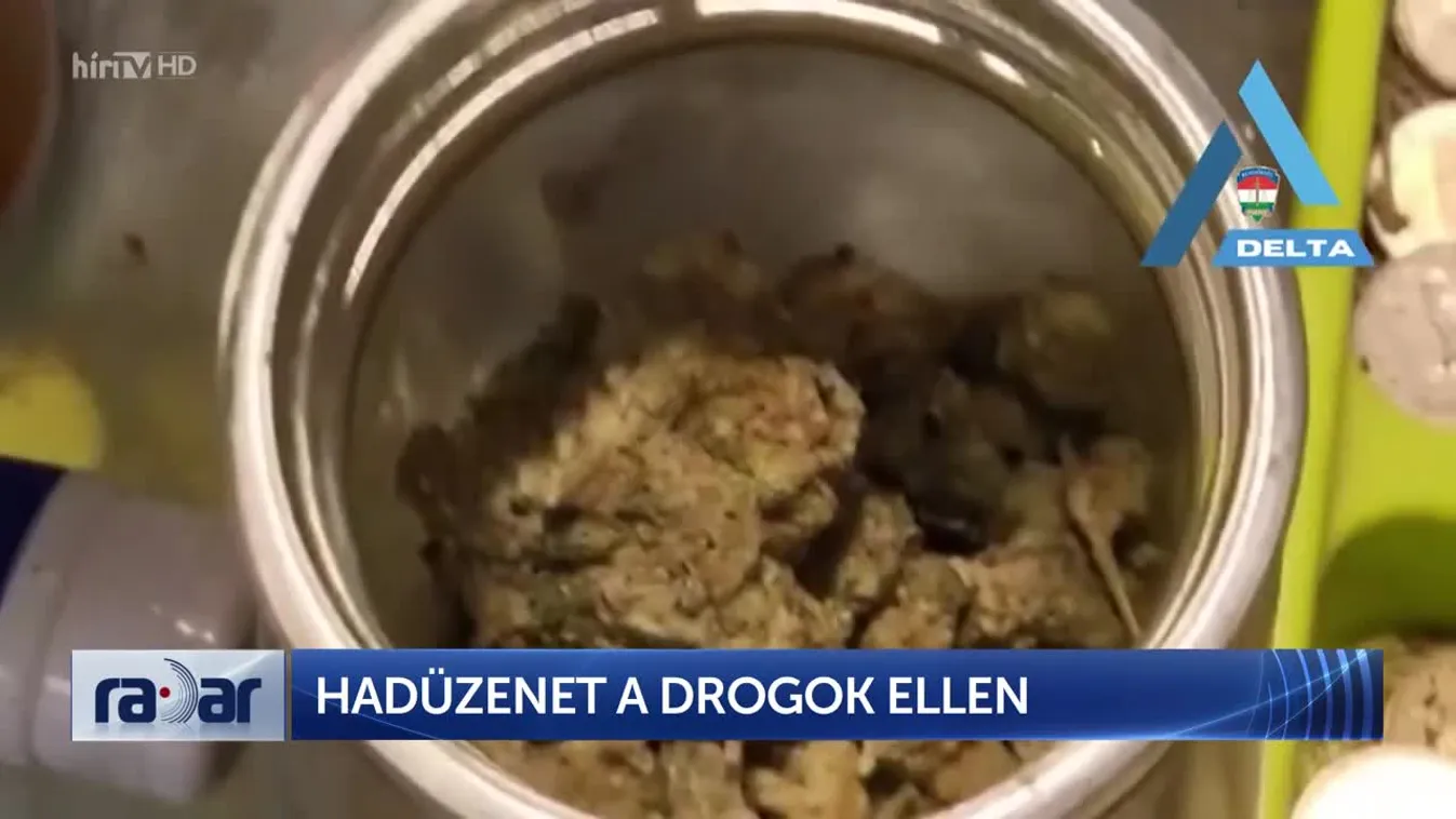 Radar - HADÜZENET A DROGOK ELLEN