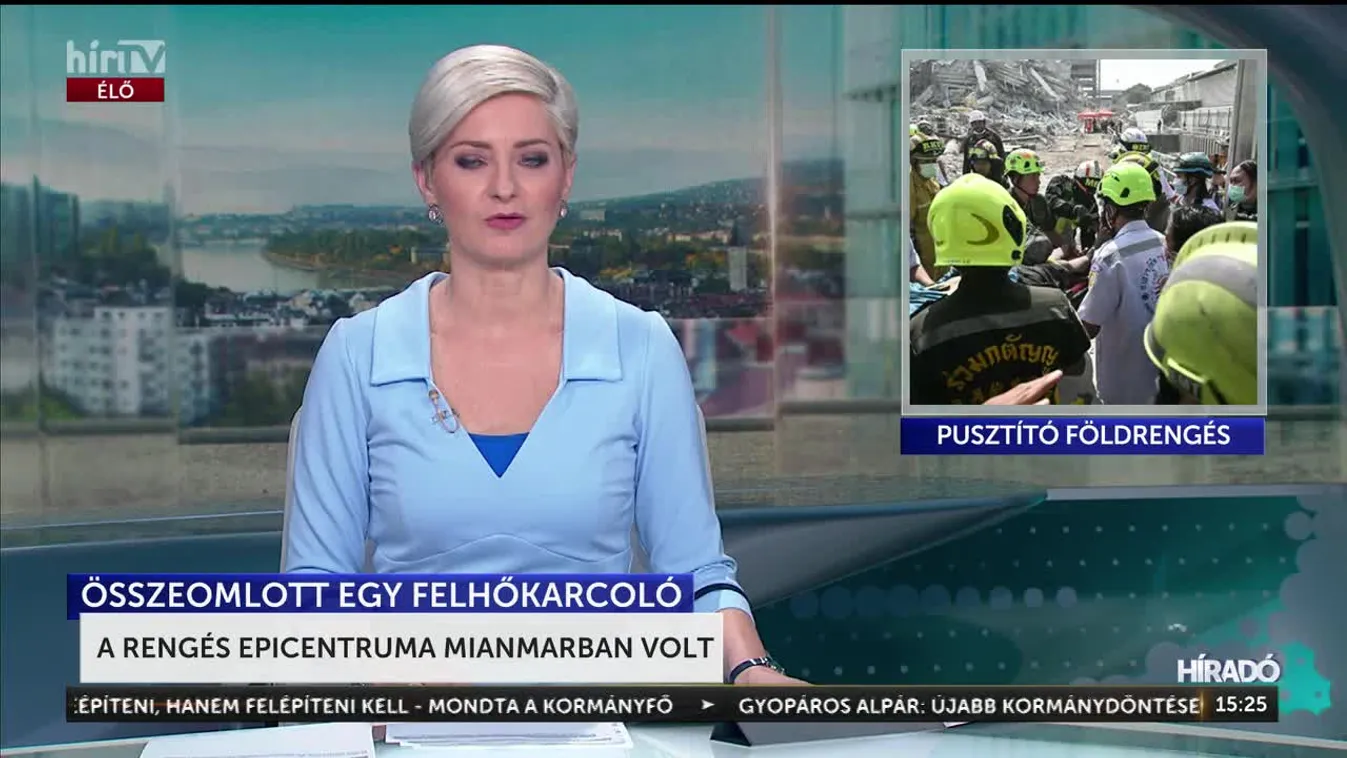 A RENGÉS EPICENTRUMA MIANMARBAN VOLT