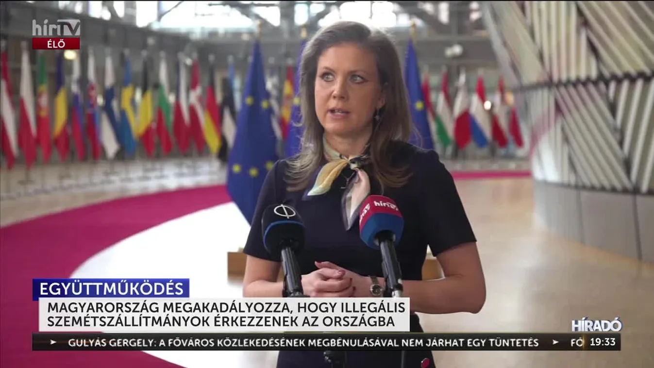 Magyarország megakadályozza, hogy illegális szemét érkezzen az országba + videó