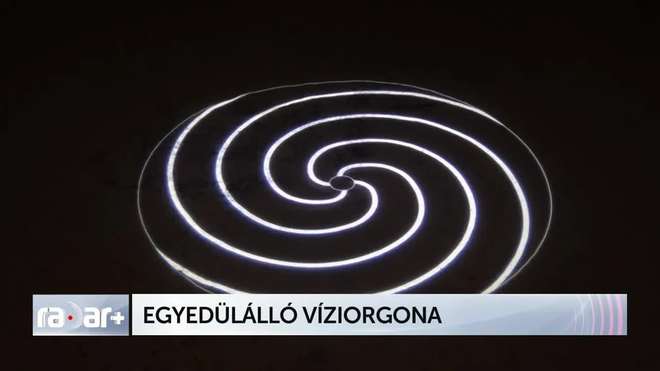 Radar - EGYEDÜLÁLLÓ VÍZIORGONA