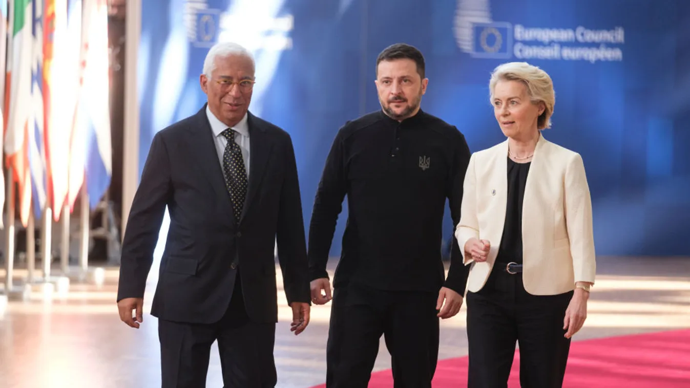 Továbbra is kiemelt téma Ukrajna további támogatása, Magyarország azonban kiáll a béke mellett  + videó