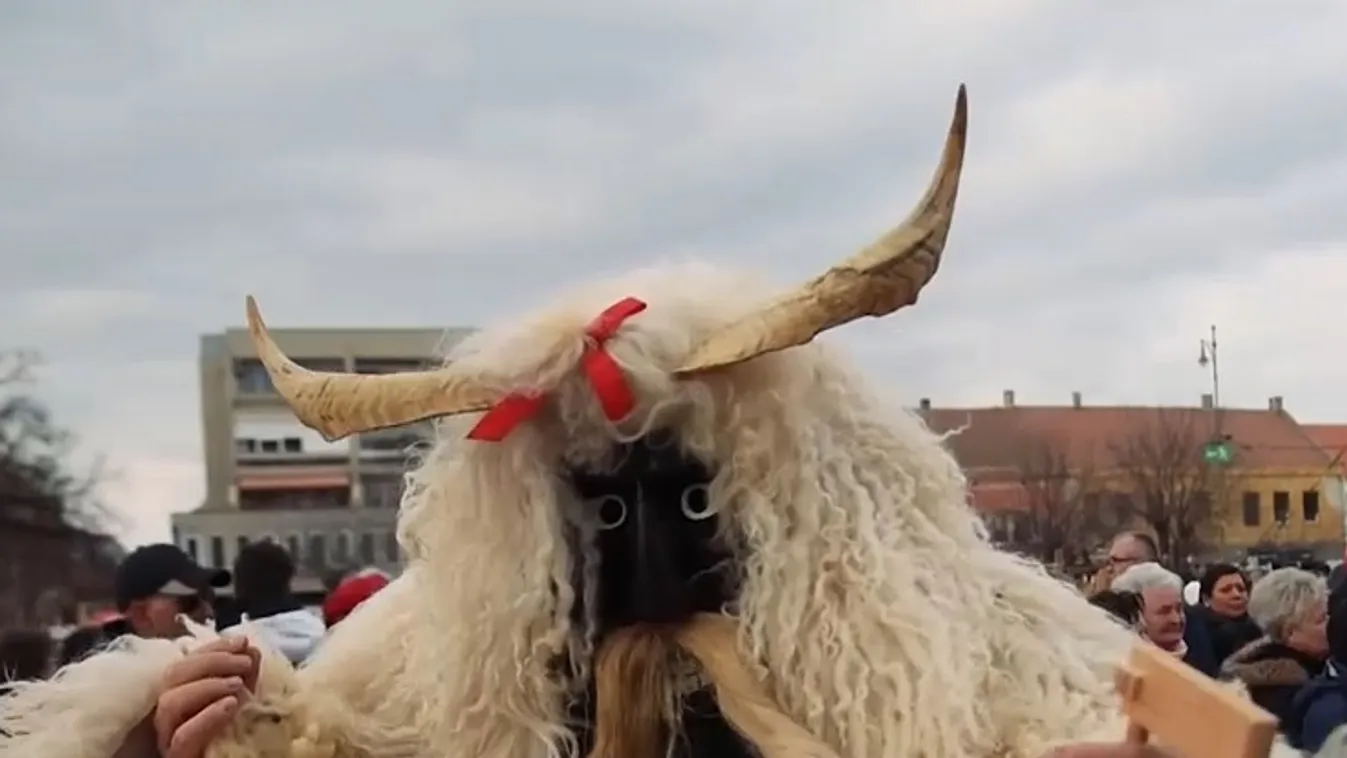 Radar – Ilyen volt az idei mohácsi busójárás  + videó