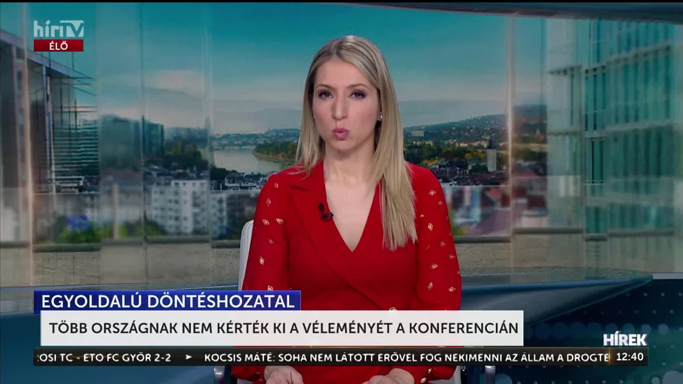 TÖBB ORSZÁGNAK NEM KÉRTÉK KI A VÉLEMÉNYÉT A KONFERENCIÁN