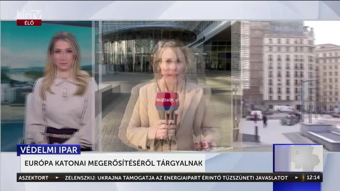 EURÓPA KATONAI MEGERŐSÍTÉSÉRŐL TÁRGYALNAK