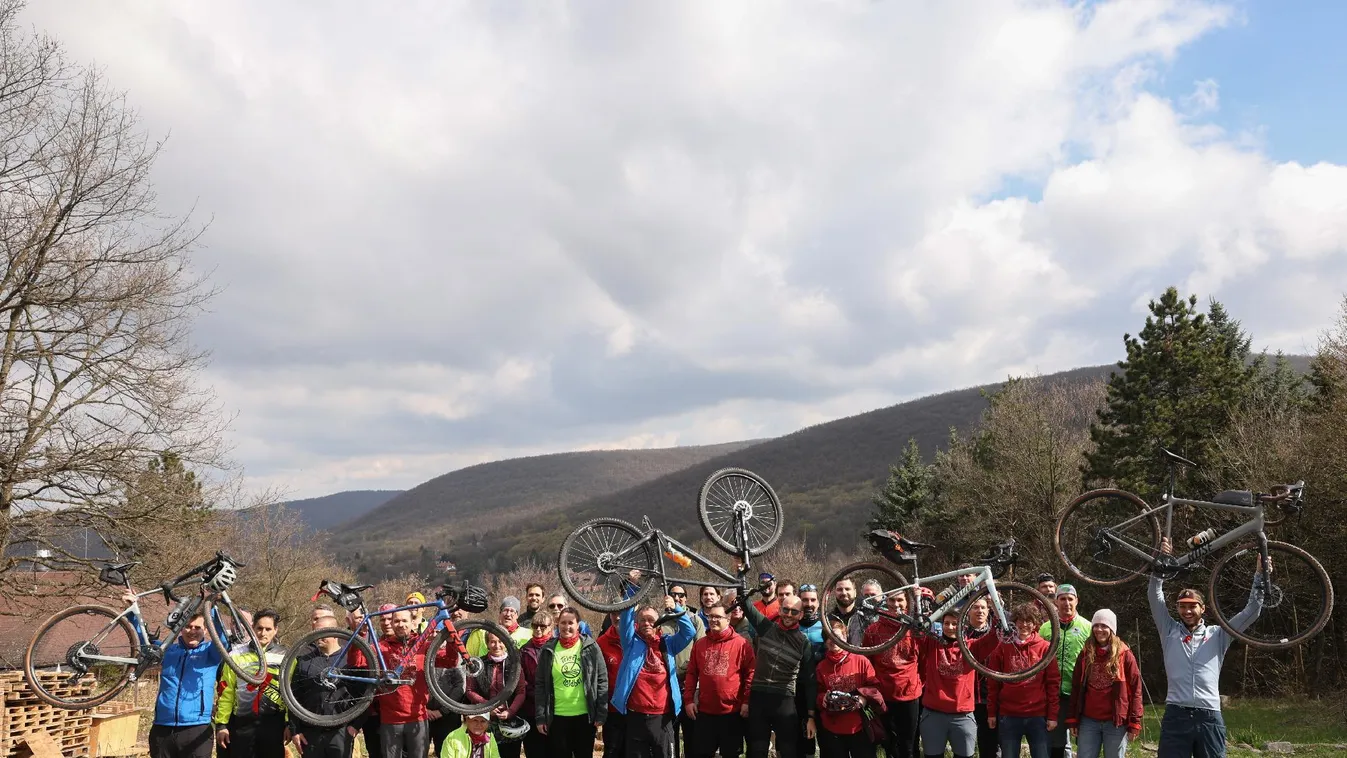 Révész Máriusz: elkészült a Horizont kerékpáros kéktúra Bakonybél és Nagyoroszi közötti szakasza