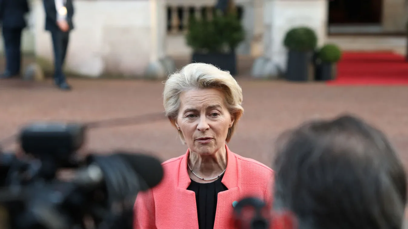 Felfegyverkezésre szólít Ursula von der Leyen