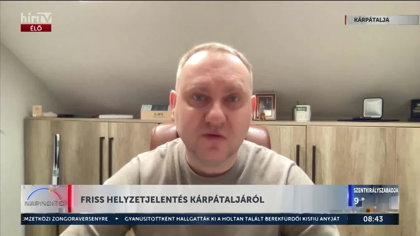 Friss helyzetjelentés Kárpátaljáról