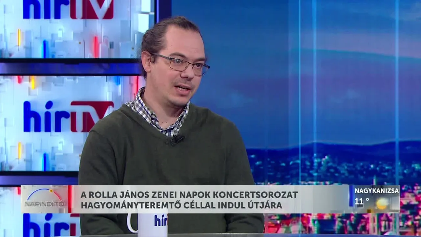 A ROLLA JÁNOS ZENEI NAPOK KONCERTSOROZAT HAGYOMÁNYTEREMTŐ CÉLLAL INDUL ÚTJÁRA