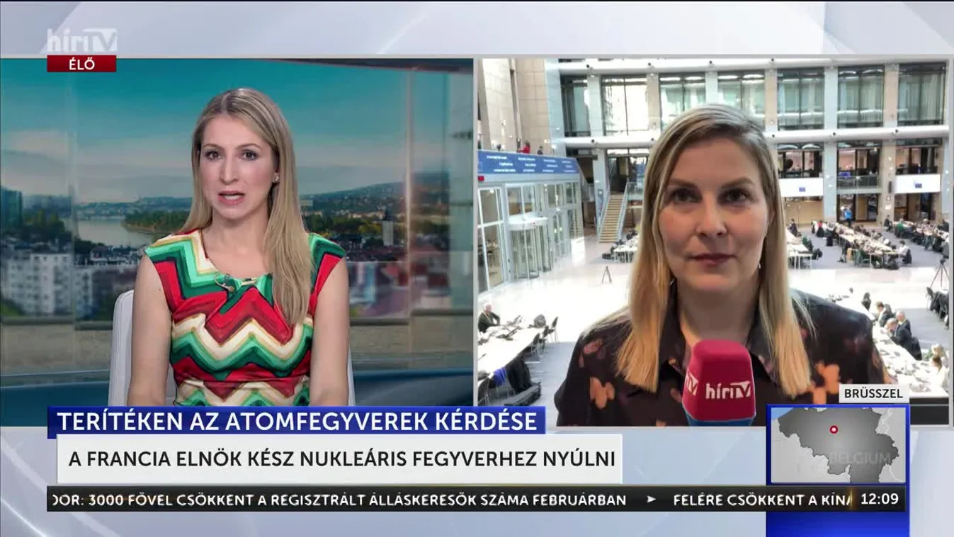 A FRANCIA ELNÖK KÉSZ NUKLEÁRIS FEGYVERHEZ NYÚLNI